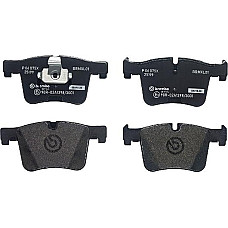 Placute de frana - Tuning Brake pads - tuning XTRA front road approval. Yes BMW 1 F20 1 F21 2 F22 F87 2 F23 3 F30 F80 3 F3 BMW X3 - II (F25), Crossover, 09.2010 - 08.2017 Brembo P 06 075X