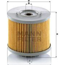 Filtru combustibil VOLVO FH12 A L CLAAS JAGUAR LEXION MEGA TUCANO XERION 3126B.275-OM457.922 Mann-Filter P 1244 X