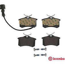 Set placute frana.frana disc Set placute frana Spate SEAT IBIZA III SKODA FABIA I FABIA I PRAKTIK VW LUPO I POLO SEAT IBIZA IV (6L1), Hatchback, 02.2002 - 11.2009 Brembo P 85 066