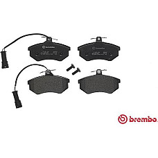 Set placute frana.frana disc Set placute frana Fata AUDI 100 C3 200 C2 200 C3 80 B3 90 B3 COUPE B3 QUATTRO CHERY AUDI QUATTRO (85), Compartiment, 07.1980 - 07.1991 Brembo P 85 016
