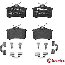 Set placute frana.frana disc Set placute frana Spate DS DS 3 DS 4 AUDI A1 A1 CITY CARVER A2 A3 A4 B5 A4 B6 A4 B7 SEAT TOLEDO IV (KG3), Hatchback, 07.2012 - 04.2019 Brembo P 85 020