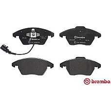 Set placute frana.frana disc Set placute frana Fata AUDI A1 A3 TT SEAT ALTEA XL IBIZA IV ST LEON SKODA OCTAVIA II VW PASSAT (365), Estate Van, 08.2010 - 12.2014 Brembo P 85 146