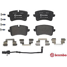 Set placute frana.frana disc Set placute frana Spate AUDI A4 B8 A5 A6 ALLROAD C7 A6 C7 A7 PORSCHE MACAN 1.8-4.2 0 AUDI A8 III (4H2, 4H8, 4HC, 4HL), Sedan, 11.2009 - 01.2018 Brembo P 85 150