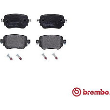 Set placute frana.frana disc Set placute frana Spate AUDI A1 SEAT LEON LEON SC LEON ST SKODA OCTAVIA III VW BEETL VW BEETLE (5C1, 5C2), Hatchback, 04.2011 - 07.2019 Brembo P 85 135
