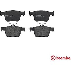 Set placute frana.frana disc Set placute frana Spatefara optionale AUDI A3 Q2 TT SEAT ATECA LEON LEON SC LEON ST AUDI TT III (FV9, FVR), Roadster, 11.2014 - Brembo P 85 125