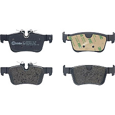 Set placute frana.frana disc Set placute frana Spate cu suplimente se potriveste. VOLVO S60 III S90 II V60 II V90 II XC60 II 2.0 VOLVO S90 II (234), Sedan, 01.2016 - Brembo P 86 030