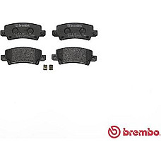 Set placute frana.frana disc Set placute frana Spate TOYOTA COROLLA 1.4-2.0D 09.00-10.07 TOYOTA COROLLA VIII (_E11_), Sedan, 06.1995 - 06.2002 Brembo P 83 065