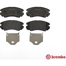 Set placute frana.frana disc Set placute frana Fata HYUNDAI COUPE II ELANTRA III ELANTRA IV SONATA IV SONATA V TI HYUNDAI ELANTRA, Turism, 09.2005 - 12.2010 Brembo P 30 018
