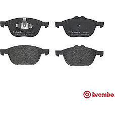 Set placute frana.frana disc Set placute frana Fata FORD ECOSPORT KUGA II TOURNEO CONNECT V408 NADWOZIE WIELKO TR FORD C-MAX II (BH), Van, 12.2010 - Brembo P 24 158