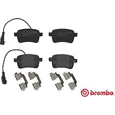 Set placute frana.frana disc Set placute frana Spate ALFA ROMEO GIULIETTA GIULIETTA-HATCHBACK DODGE DART 1.4-2.0D ALFA ROMEO GIULIETTA (940_), Hatchback, 04.2010 - Brembo P 23 133