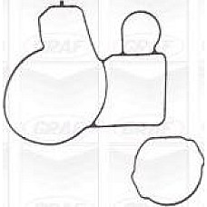 Pompa apa BMW 5 Gran Turismo VI (F07), Hatchback, 01.2009 - 02.2017 Graf PA1116