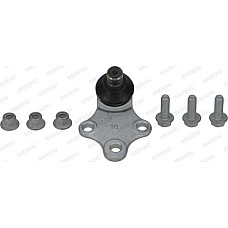 Articulatie sarcina-ghidare Pivot axa Dreapta-Stanga inferior fata diametru con 18mm cu servodirectie PEUGEOT 306 PEUGEOT 306 (7B, N3, N5), Sedan, 04.1993 - 10.2003 Moog PE-BJ-0409