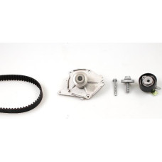 Set pompa apa curea dintata Set de distributie curea intinzator pompa de apa se potriveste. NISSAN ALMERA II KUBISTAR MICRA I RENAULT CLIO II (SB0/1/2_), Hatchback Van, 09.1998 - Hepu PK09580