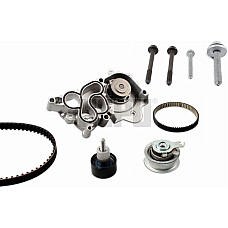Set pompa apa curea dintata Set de distributie curea intinzator pompa de apa se potriveste. AUDI A1 A3 A4 B9 A5 Q2 Q3 CUPRA F VW GOLF VI (517), Sabrioleta, 03.2011 - 05.2016 Hepu PK06650