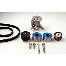 Set pompa apa curea dintata Set de distributie curea intinzator pompa de apa se potriveste. CITROEN C5 III C6 PEUGEOT 407 607 PEUGEOT 607 (9D, 9U), Sedan, 01.2000 - Hepu PK08090
