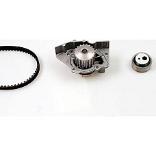 Set pompa apa curea dintata Set de sincronizare curea scripete pompa de apa CITROEN EVASION XANTIA XM ZX FIAT PEUGEOT 405 II (4B), Sedan, 01.1992 - 12.1999 Hepu PK08363