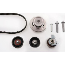 Set pompa apa curea dintata Set de distributie curea intinzator pompa de apa se potriveste. OPEL ASTRA G ASTRA G CLASSIC ASTR OPEL ASTRA G CLASSIC (T98), Liftback, 03.2004 - 07.2009 Hepu PK03171