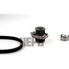 Set pompa apa curea dintata Set de sincronizare curea scripete pompa de apa ALFA ROMEO MITO FIAT 500 500 C DOB FIAT PUNTO III (199_), Hatchback Van, 04.2008 - Hepu PK12011