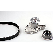 Set pompa apa curea dintata Set de sincronizare curea scripete pompa de apa HYUNDAI ATOS GETZ 1.0-1.1 02.98-09 HYUNDAI ATOS (MX), Hatchback, 01.1997 - Hepu PK77610