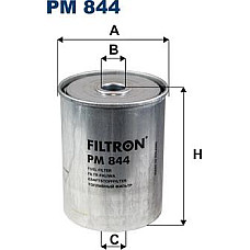 Filtru combustibil DAF 400 400-SERIE VOLVO 340-360 ARO 10 240-244 CITROEN BX C15 C15-MINIVAN C25 C35 CX I CX II V RENAULT 21 (L48_), Sedan, 03.1986 - 07.1997 Filtron PM844