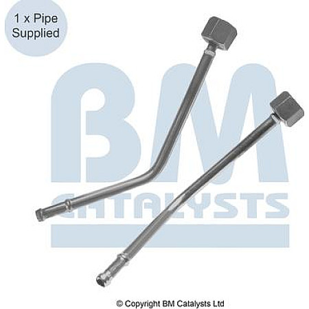 Conducta de presiune. senzor de presiune filtru particule Furtun de presiune a filtrului de particule diesel Fata VOLVO V70 III (135), Turism, 04.2007 - BM Catalysts PP11090A