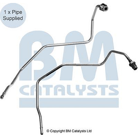 Conducta de presiune, senzor de presiune (filtru particule) CITROEN C5 III Break (RW_), Turism, 02.2008 - BM Catalysts PP11013B