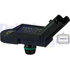 Senzor. presiune galerie admisie Senzor de presiune la galeria de admisie 3 pin CITROEN BERLINGO BERLINGO-MINIVAN PEUGEOT 106 II (1A_, 1C_), Hatchback, 04.1996 - 05.2005 Delphi PS10129