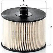Filtru combustibil cu garnitura VOLVO C30 C70 II S40 II V50 CITROEN C4 C4 GRAND PICASSO I C4 I C4 PICASSO I C5 C5 PEUGEOT 307 SW (3E_, 3H_), Estate Van, 04.2002 - 12.2009 Mann-Filter PU 1018 x