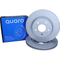 Disc frana MERCEDES-BENZ C-CLASS (W204), Sedan, 01.2007 - 01.2015 QUARO QD4177