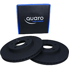 Disc frana HYUNDAI COUPE VII (GK), Compartiment, 01.2001 - 12.2012 QUARO QD5029HC