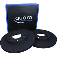 Disc frana RENAULT MEGANE IV (B9A/M/N_), Hatchback, 11.2015 - QUARO QD5233HC