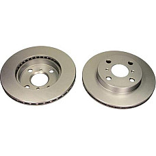 Disc frana TOYOTA COROLLA IX (_E12_), Sedan, 08.2000 - 03.2008 QUARO QD3656