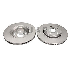 Disc frana TOYOTA COROLLA Verso-I (_E12_), Dubita, 07.2001 - 05.2007 QUARO QD7534