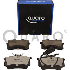 Set placute frana SEAT ALHAMBRA (7V8, 7V9), Dubita, 04.1996 - 03.2010 QUARO QP9596C