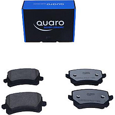 Set placute frana VW PASSAT Variant VI (3C5), Turism, 08.2005 - 11.2011 QUARO QP4465C