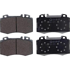 Set placute frana MERCEDES-BENZ CLK (C209), Compartiment, 05.2002 - 03.2010 QUARO QP4588