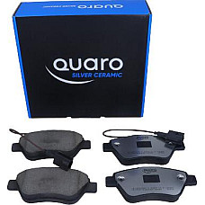 Set placute frana FIAT 500 (312_), Hatchback, 07.2007 - QUARO QP4293C