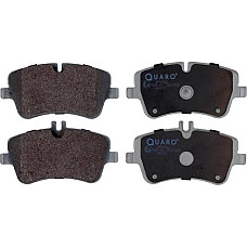 Set placute frana MERCEDES-BENZ SLK (R171), Sabrioleta, 03.2004 - 12.2011 QUARO QP5988
