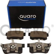 Set placute frana HONDA ACCORD VIII (CW), Turism, 07.2008 - QUARO QP5504C