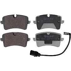 Set placute frana AUDI A7 (4GA, 4GF), Sportback, 07.2010 - 05.2018 QUARO QP5296
