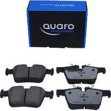 Set placute frana LAND ROVER RANGE ROVER VELAR (L560), Crossover, 03.2017 - QUARO QP5781C