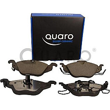 Set placute frana OPEL ASTRA G (T98), Sedan, 03.1998 - 12.2009 QUARO QP6444C