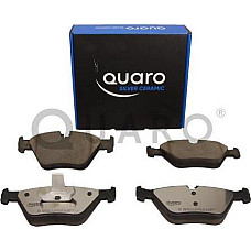 Set placute frana BMW 3 - IV (E46), Compartiment, 12.1998 - 07.2006 QUARO QP6647C
