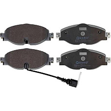 Set placute frana VW PASSAT ALLTRACK VIII (3G5, CB5), Turism, 05.2015 - QUARO QP6148