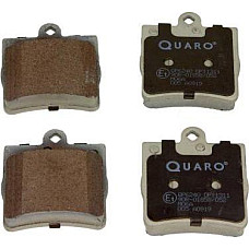 Set placute frana MERCEDES-BENZ E-CLASS T-Model (S210), Turism, 06.1996 - 03.2003 QUARO QP6240