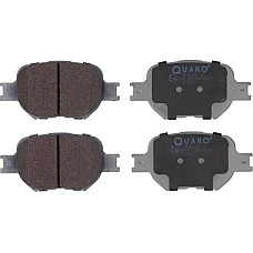 Set placute frana TOYOTA VISTA V (_V5_), Sedan, 06.1998 - 08.2003 QUARO QP6236