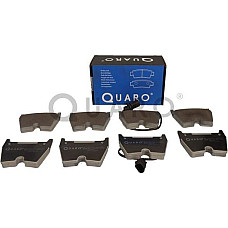 Set placute frana AUDI A5 (8F7), Sabrioleta, 02.2009 - 01.2017 QUARO QP6798
