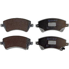 Set placute frana TOYOTA COROLLA IX (_E12_), Turism, 03.2001 - 12.2008 QUARO QP0945