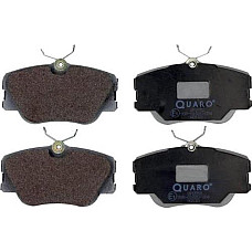 Set placute frana MERCEDES-BENZ E-CLASS (A124), Sabrioleta, 05.1993 - 03.1998 QUARO QP0552
