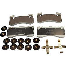 Set placute frana AUDI A6 Avant (4G5, 4GD, C7), Turism, 05.2011 - 09.2018 QUARO QP0657